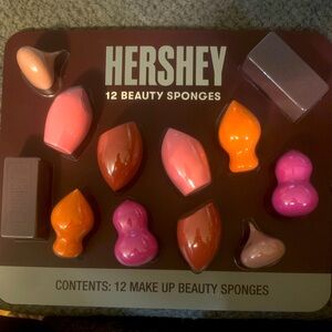 Novelty Hershey beauty blenders! 12 pk. New sealed package